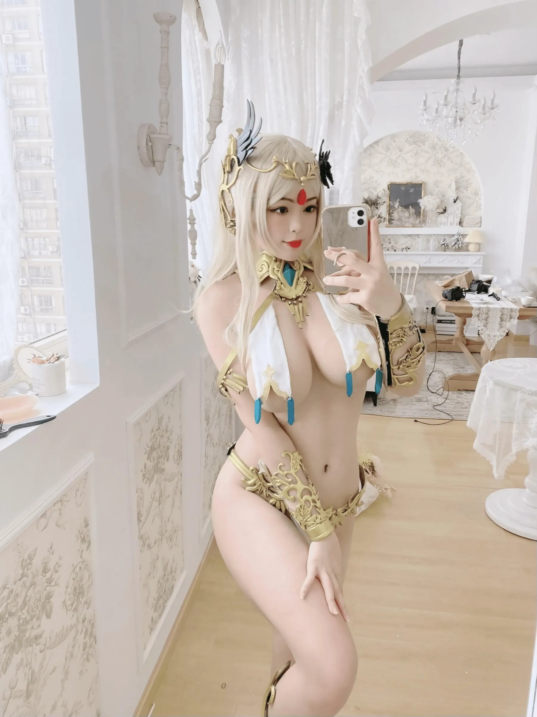 白烨烨 – NO.46 工口精灵 [26P]插图7